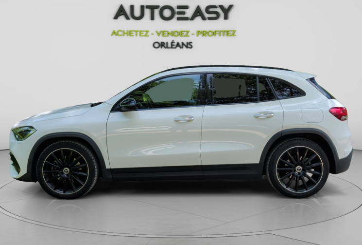 Mercedes GLA 200D 150 cv BVA AMG LINE / pack premium + / attelage / origine france 