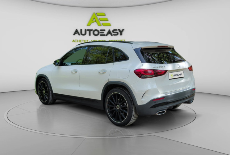 Mercedes GLA 200D 150 cv BVA AMG LINE / pack premium + / attelage / origine france 