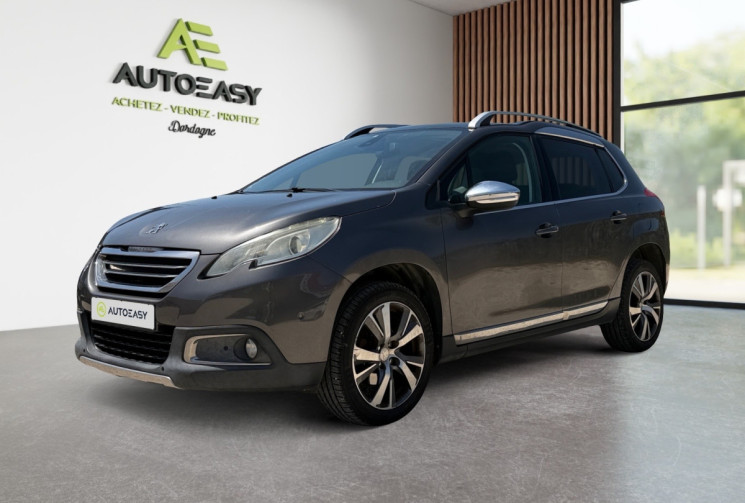 Peugeot 2008 1.6 BLUEHDI 120 Cv ALLURE BVM6 / DISTRIBUTION OK / ENTRETIEN A JOUR