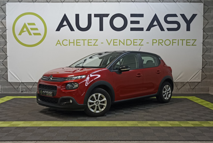 Citroën C3 1.2 83 ch Shine / Courroie de distribution remplacée en janvier 2025