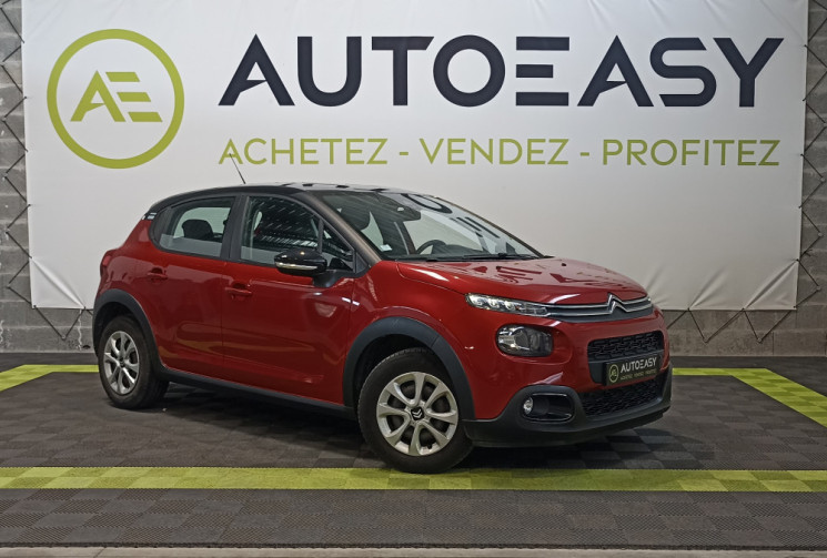 Citroën C3 1.2 83 ch Graphic / Courroie de distribution remplacée en janvier 2025