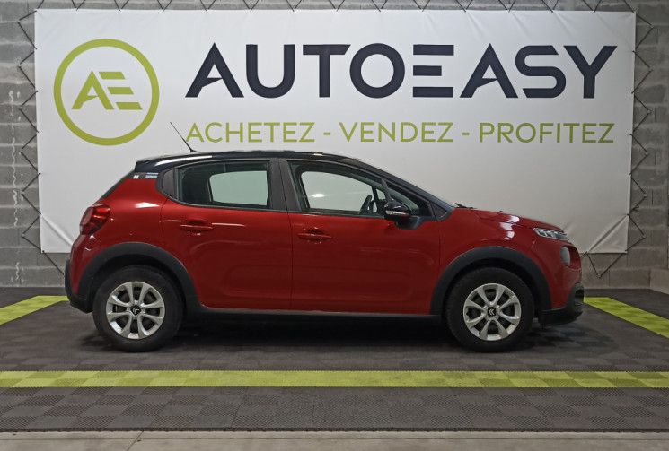 Citroën C3 1.2 83 ch Graphic / Courroie de distribution remplacée en janvier 2025