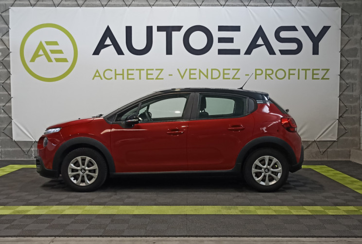 Citroën C3 1.2 83 ch Graphic / Courroie de distribution remplacée en janvier 2025