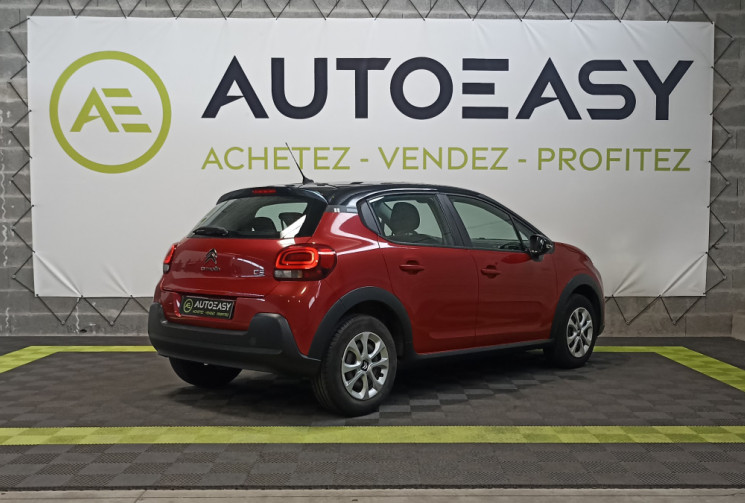 Citroën C3 1.2 83 ch Graphic / Courroie de distribution remplacée en janvier 2025