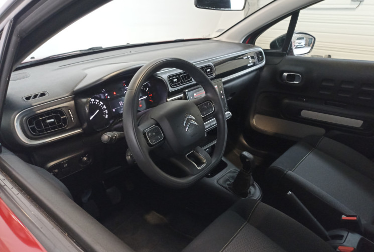 Citroën C3 1.2 83 ch Graphic / Courroie de distribution remplacée en janvier 2025