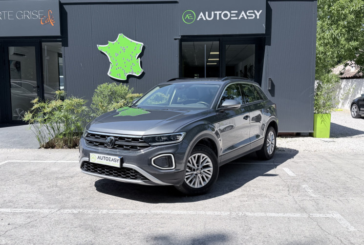 Volkswagen T-Roc 1.5 TSI 150 EVO LIFE PLUS DSG7 * Français / Phase 2 / Carplay / Caméra