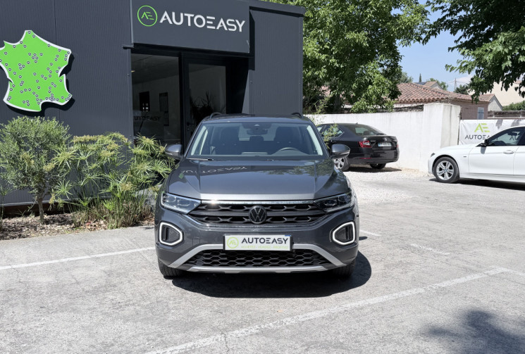 Volkswagen T-Roc 1.5 TSI 150 EVO LIFE PLUS DSG7 * Français / Phase 2 / Carplay / Caméra