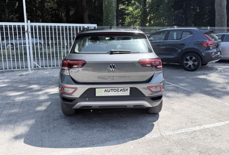Volkswagen T-Roc 1.5 TSI 150 EVO LIFE PLUS DSG7 * Français / Phase 2 / Carplay / Caméra