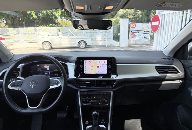 Volkswagen T-Roc 1.5 TSI 150 EVO LIFE PLUS DSG7 * Français / Phase 2 / Carplay / Caméra