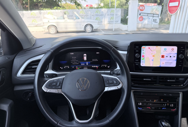 Volkswagen T-Roc 1.5 TSI 150 EVO LIFE PLUS DSG7 * Français / Phase 2 / Carplay / Caméra