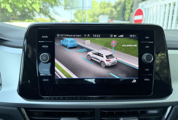 Volkswagen T-Roc 1.5 TSI 150 EVO LIFE PLUS DSG7 * Français / Phase 2 / Carplay / Caméra