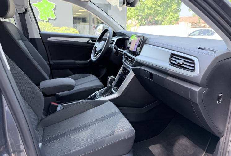 Volkswagen T-Roc 1.5 TSI 150 EVO LIFE PLUS DSG7 * Français / Phase 2 / Carplay / Caméra