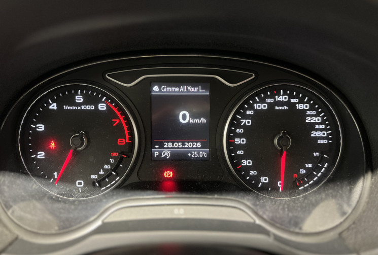 Audi A3 SPORTBACK AMBITION LUXE SUREQUIPEE 1.8 TFSI 180 ch S TRONIC 7