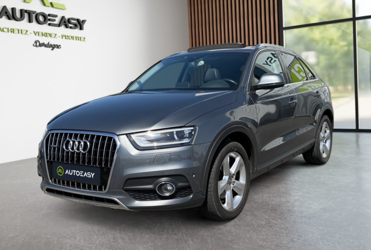 Audi Q3 2.0 177CH AMBITION LUXE QUATTRO S-TRONIC 7
