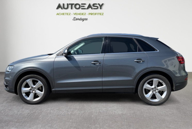 Audi Q3 2.0 177CH AMBITION LUXE QUATTRO S-TRONIC 7