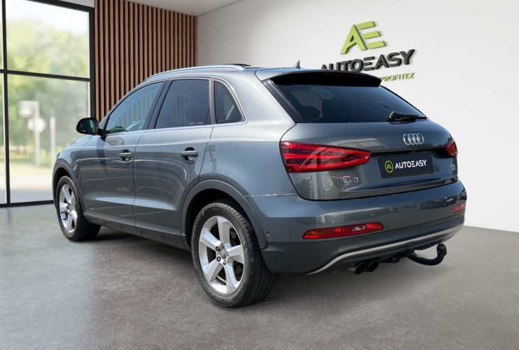 Audi Q3 2.0 177CH AMBITION LUXE QUATTRO S-TRONIC 7