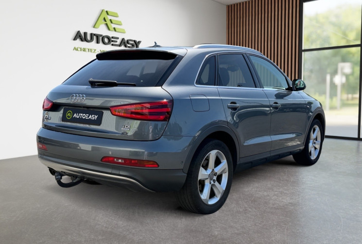 Audi Q3 2.0 177CH AMBITION LUXE QUATTRO S-TRONIC 7