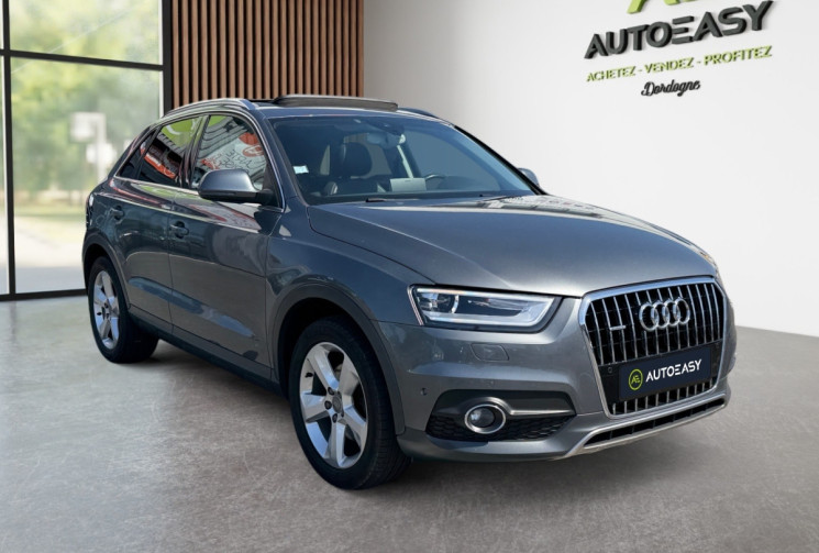 Audi Q3 2.0 177CH AMBITION LUXE QUATTRO S-TRONIC 7