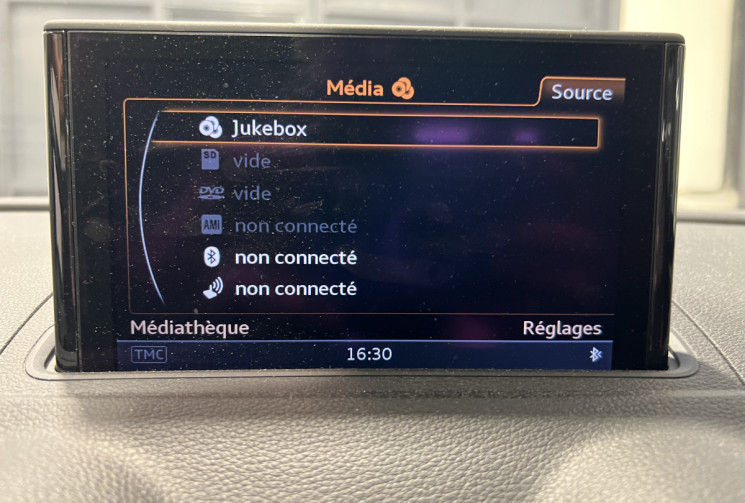 Audi A3 SPORTBACK AMBITION LUXE SUREQUIPEE 1.8 TFSI 180 ch S TRONIC 7