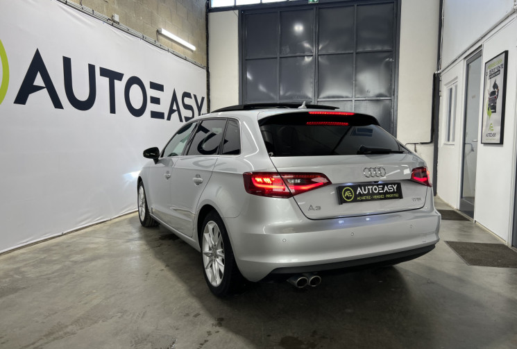 Audi A3 SPORTBACK AMBITION LUXE SUREQUIPEE 1.8 TFSI 180 ch S TRONIC 7