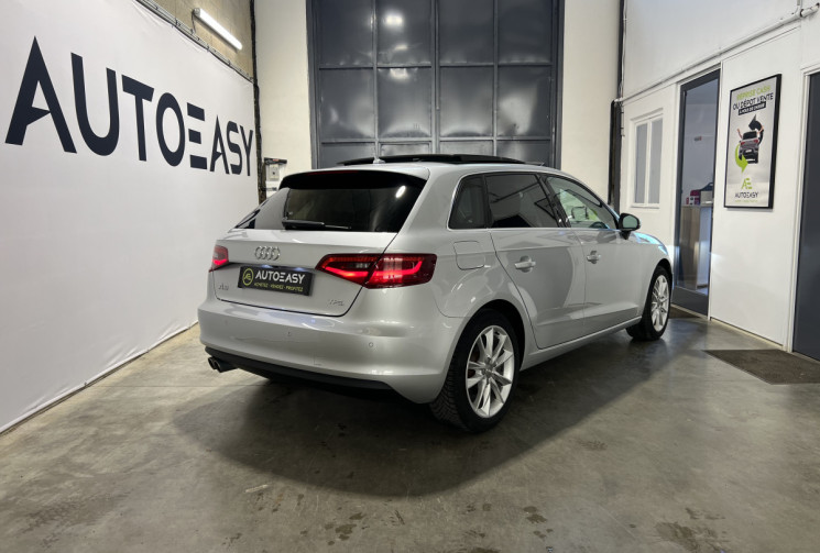 Audi A3 SPORTBACK AMBITION LUXE SUREQUIPEE 1.8 TFSI 180 ch S TRONIC 7