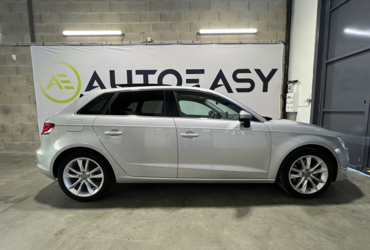 Audi A3 SPORTBACK AMBITION LUXE SUREQUIPEE 1.8 TFSI 180 ch S TRONIC 7