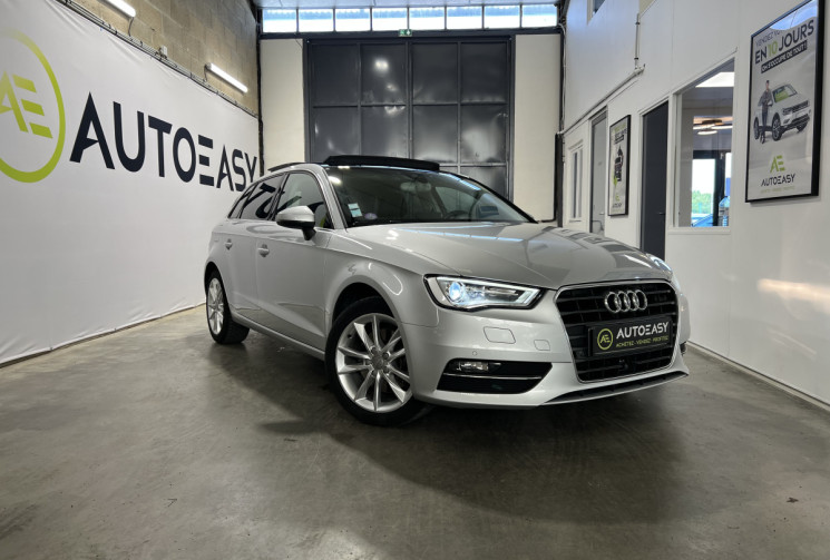 Audi A3 SPORTBACK AMBITION LUXE SUREQUIPEE 1.8 TFSI 180 ch S TRONIC 7