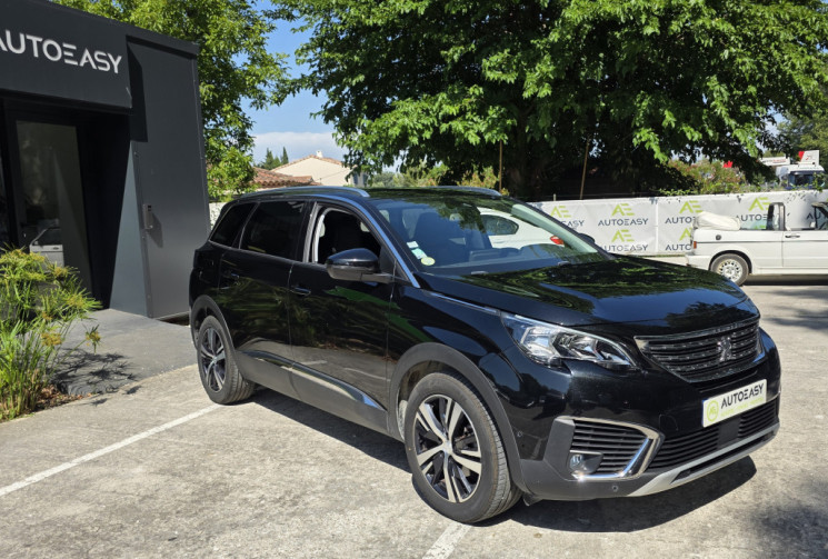 Peugeot 5008 HDI 130CV EAT 8 ALLURE 7 PLACES / ENTRETIEN A JOUR