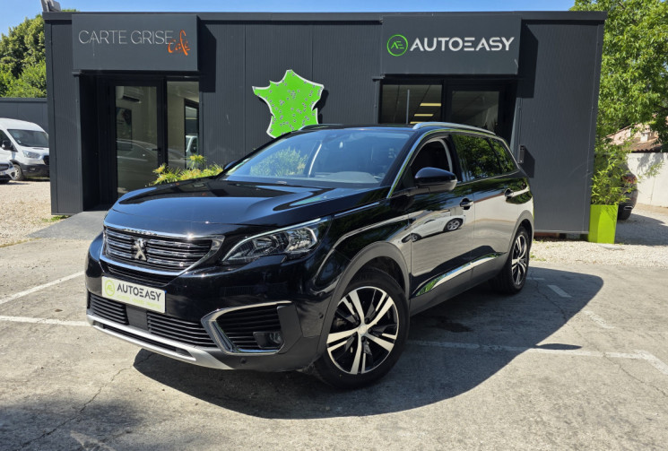 Peugeot 5008 HDI 130CV EAT 8 ALLURE 7 PLACES / ENTRETIEN A JOUR
