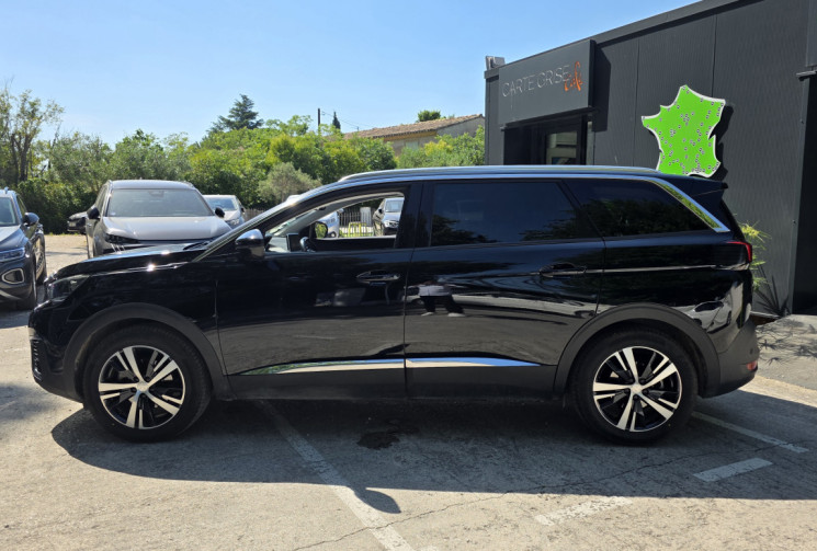 Peugeot 5008 HDI 130CV EAT 8 ALLURE 7 PLACES / ENTRETIEN A JOUR