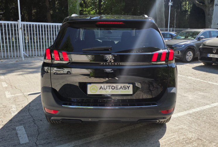 Peugeot 5008 HDI 130CV EAT 8 ALLURE 7 PLACES / ENTRETIEN A JOUR