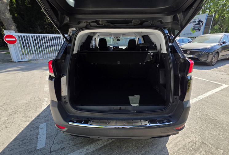 Peugeot 5008 HDI 130CV EAT 8 ALLURE 7 PLACES / ENTRETIEN A JOUR