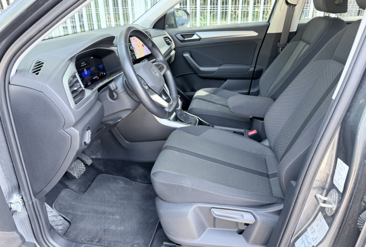 Volkswagen T-Roc 1.5 TSI 150 EVO LIFE PLUS DSG7 * Français / Phase 2 / Carplay / Caméra