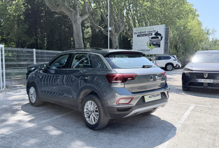 Volkswagen T-Roc 1.5 TSI 150 EVO LIFE PLUS DSG7 * Français / Phase 2 / Carplay / Caméra