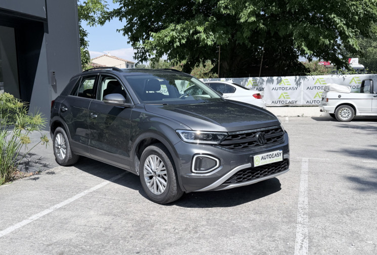Volkswagen T-Roc 1.5 TSI 150 EVO LIFE PLUS DSG7 * Français / Phase 2 / Carplay / Caméra