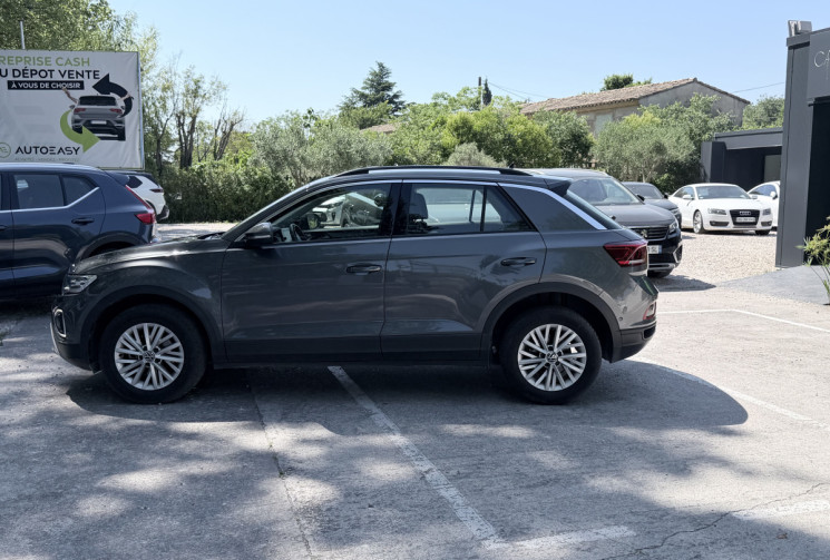 Volkswagen T-Roc 1.5 TSI 150 EVO LIFE PLUS DSG7 * Français / Phase 2 / Carplay / Caméra
