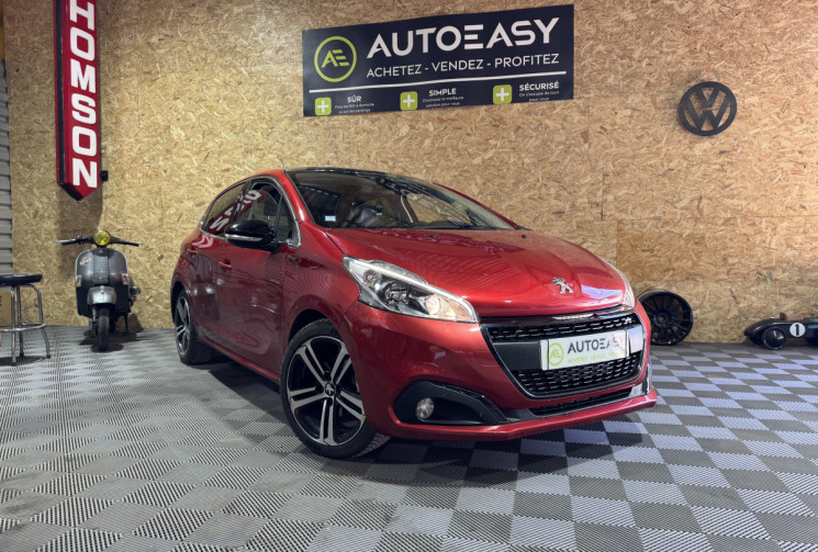 Peugeot 208 GT LINE GARANTIE 1 AN 1.2 THP EAT6 110 cv