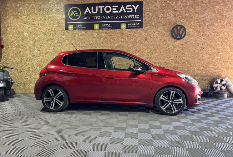 Peugeot 208 GT LINE GARANTIE 1 AN 1.2 THP EAT6 110 cv