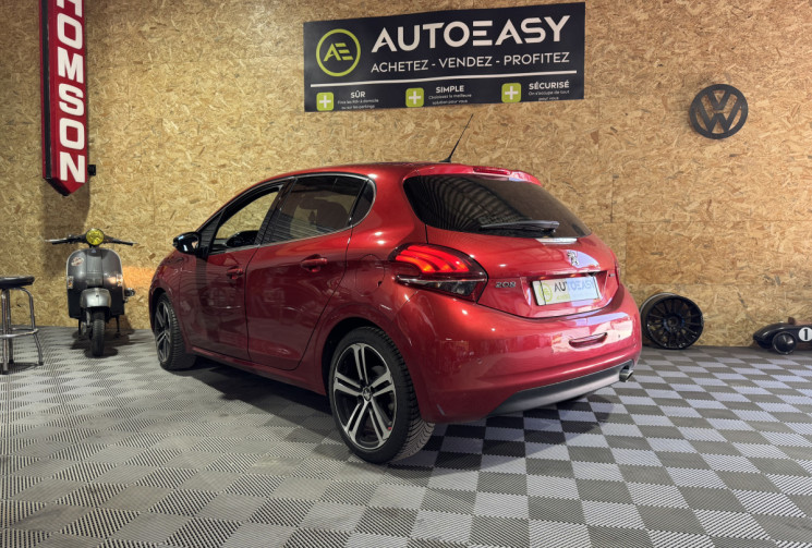 Peugeot 208 GT LINE GARANTIE 1 AN 1.2 THP EAT6 110 cv