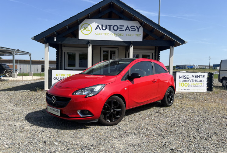 Opel Corsa E 1.4i 90ch GPS / CLIMATISATION / CARPLAY / CAMERA / RADAR AV AR