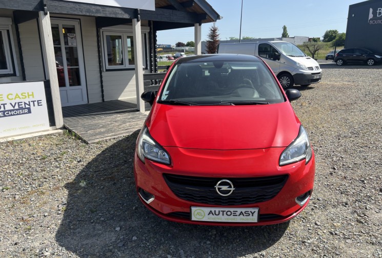Opel Corsa E 1.4i 90ch GPS / CLIMATISATION / CARPLAY / CAMERA / RADAR AV AR