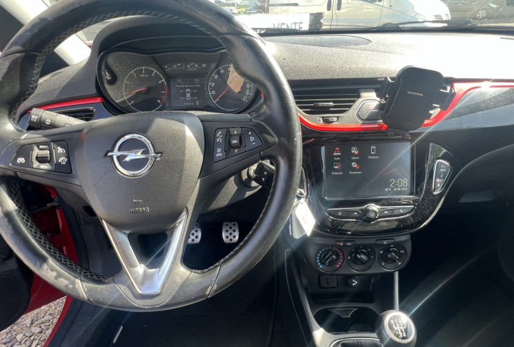 Opel Corsa E 1.4i 90ch GPS / CLIMATISATION / CARPLAY / CAMERA / RADAR AV AR