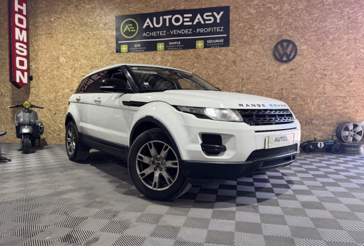 Land-Rover Range Rover Evoque GARANTIE 1 AN 2.2 TD4 4WD BVA6 150 cv