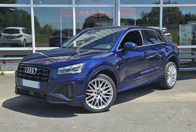 Audi Q2 35 TFSI 1.5 150 S-LINE INTER EXTER S-TRONIC7 FRA