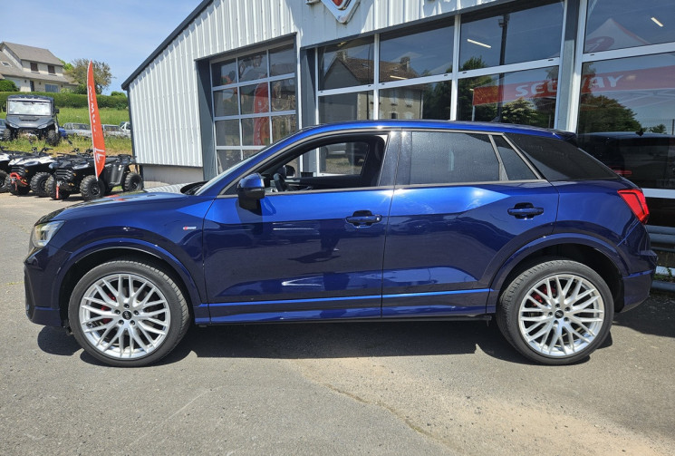 Audi Q2 35 TFSI 1.5 150 S-LINE INTER EXTER S-TRONIC7 FRA