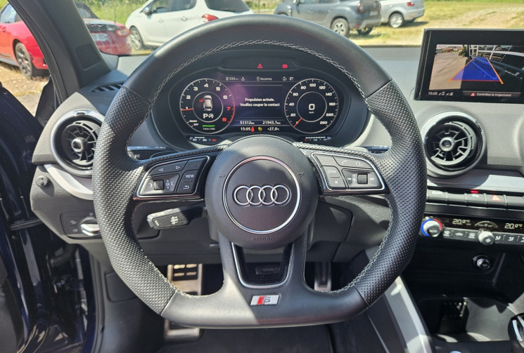 Audi Q2 35 TFSI 1.5 150 S-LINE INTER EXTER S-TRONIC7 FRA