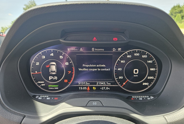 Audi Q2 35 TFSI 1.5 150 S-LINE INTER EXTER S-TRONIC7 FRA