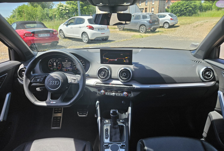 Audi Q2 35 TFSI 1.5 150 S-LINE INTER EXTER S-TRONIC7 FRA
