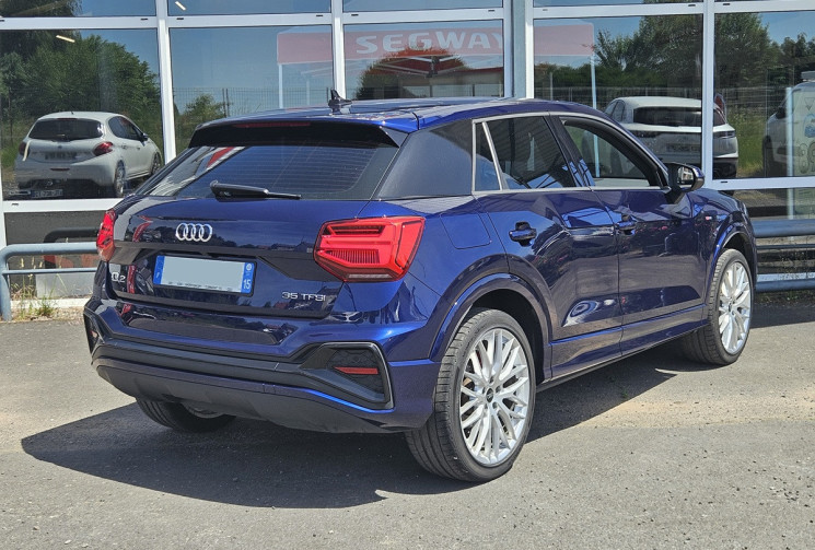 Audi Q2 35 TFSI 1.5 150 S-LINE INTER EXTER S-TRONIC7 FRA