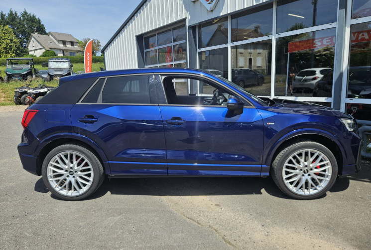 Audi Q2 35 TFSI 1.5 150 S-LINE INTER EXTER S-TRONIC7 FRA